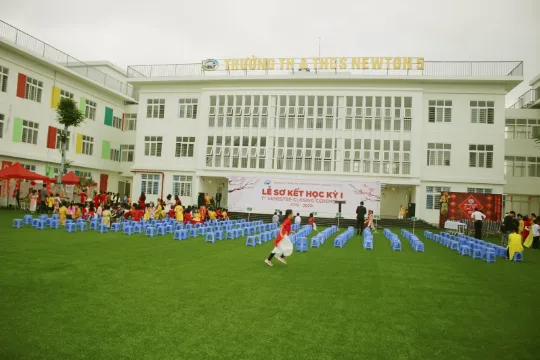 Gần khu đô thị Thanh Hà huyện Thanh Oai có trường liên cấp nào không?