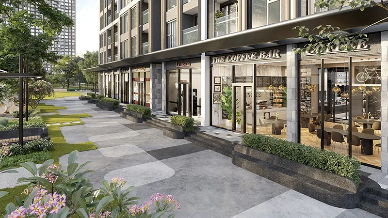 Những loại hình kinh doanh phù hợp ở shophouse chân đế tòa B Masteri West Heights