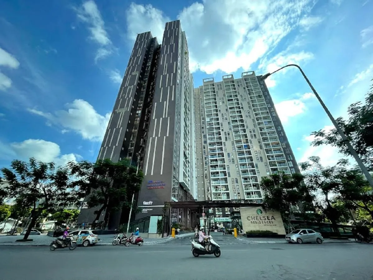Gần chung cư Chelsea Residences quận Cầu Giấy có trạm xăng nào không?
