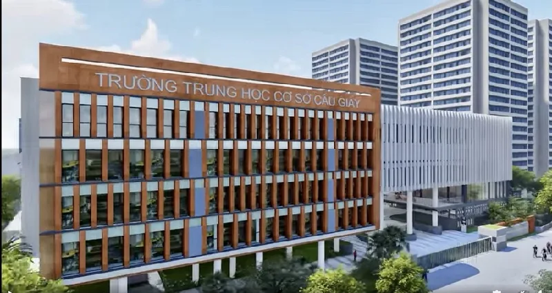 Gần chung cư Indochina Plaza quận Cầu Giấy có trường tiểu học, THCS, THPT nào?
