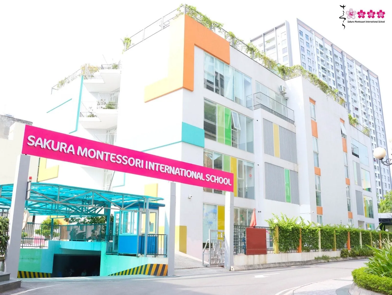 Gần chung cư Hinode City quận Hai Bà Trưng có các trường mầm non nào?