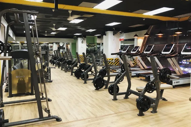 Gần chung cư Discovery Complex quận Cầu Giấy có phòng gym, yoga nào không?