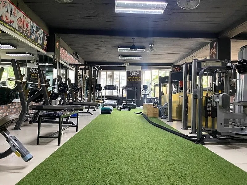 Gần chung cư Hòa Phát 70 NDC Tower có phòng gym, yoga nào không?