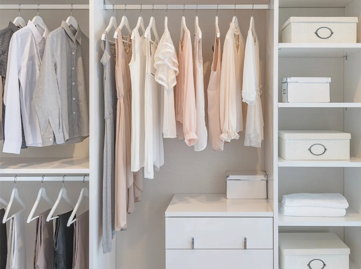 Gợi ý cách chọn kích thước tủ quần áo chuẩn, phù hợp với mọi phòng ngủ