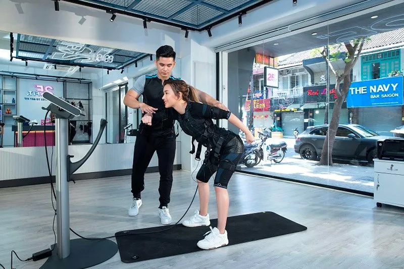 Chung cư Sunshine Garden quận Hoàng Mai gần phòng gym, yoga nào không?