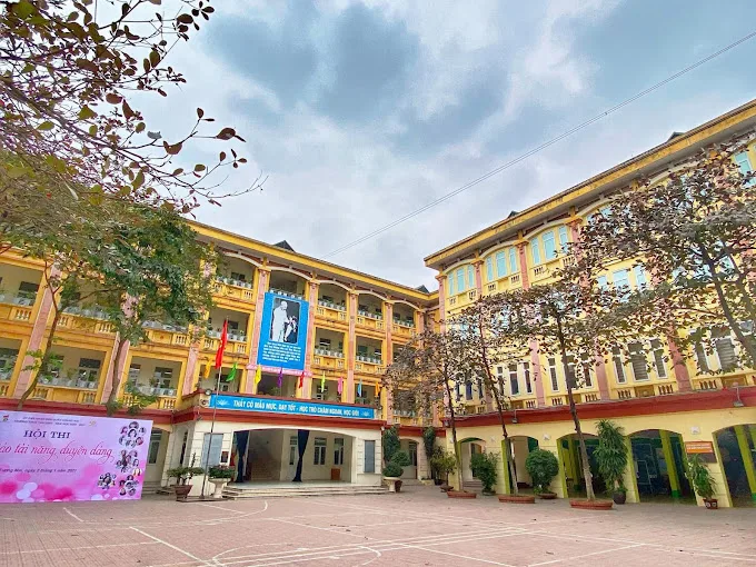 Gần chung cư HDU3 Nguyễn Đức Cảnh quận Hoàng Mai có các trường THCS nào?