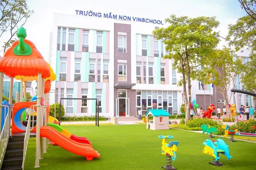 Top 4 trường mầm non gần chung cư Vinata Tower
