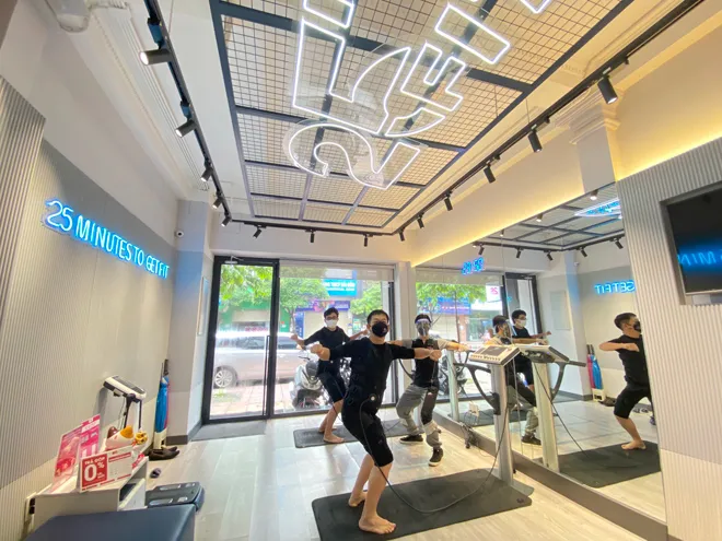 Gần chung cư Luxury Park View quận Cầu Giấy có phòng gym, yoga nào không?