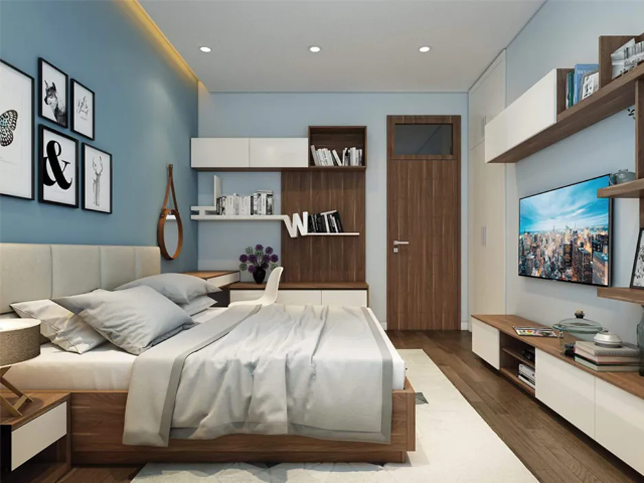 Gợi ý cách bố trí phong thuỷ phòng ngủ cho người mệnh Thủy