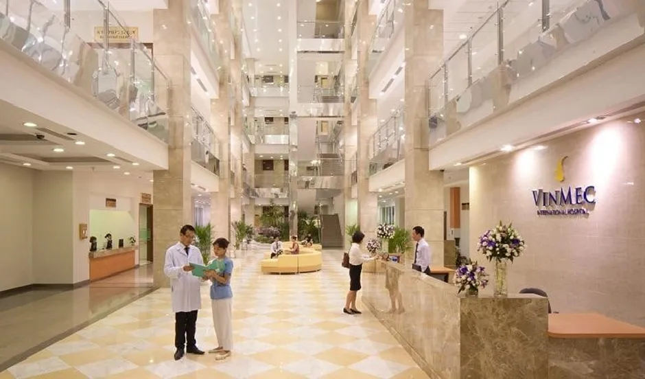 Chung cư VP3 Linh Đàm quận Hoàng Mai cách bệnh viện Vinmec bao nhiêu km?