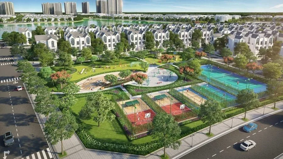 Mặt bằng dự án Vinhomes Đan Phượng có gì nổi bật?