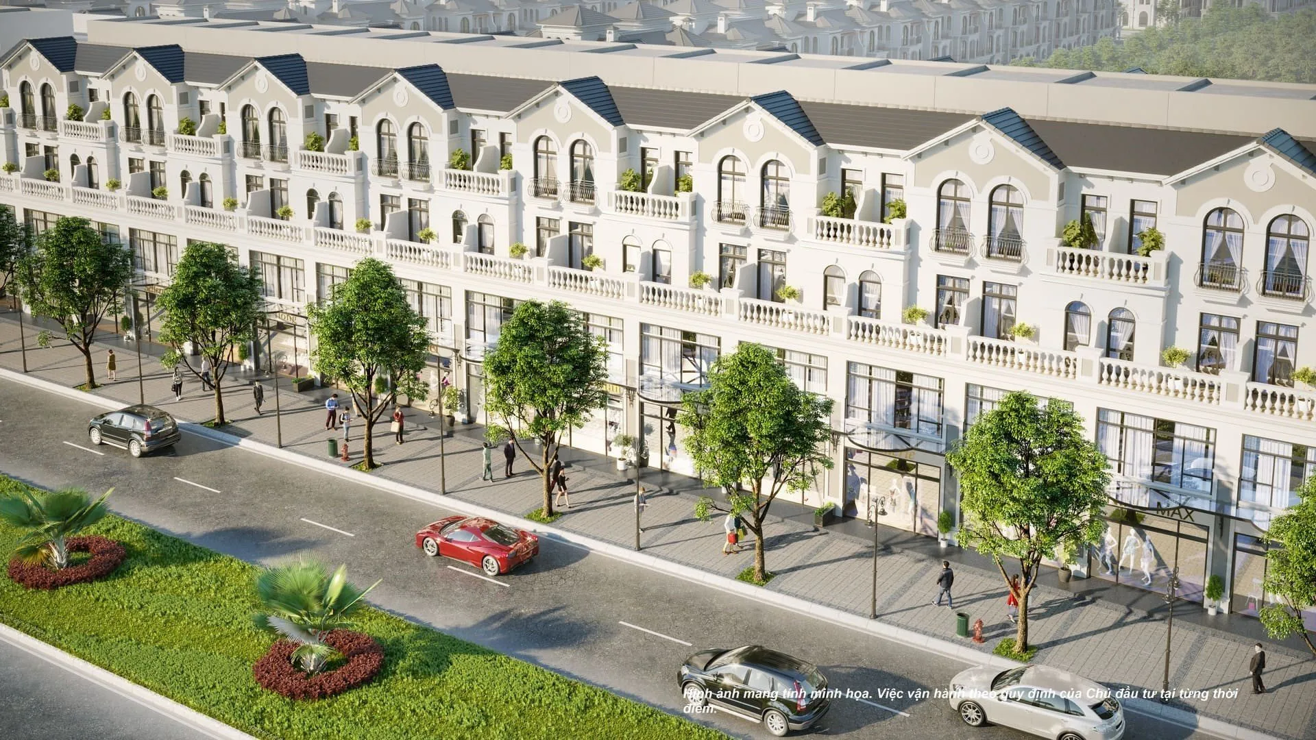 Vinhomes Đan Phượng có bao nhiêu loại hình sản phẩm bất động sản?