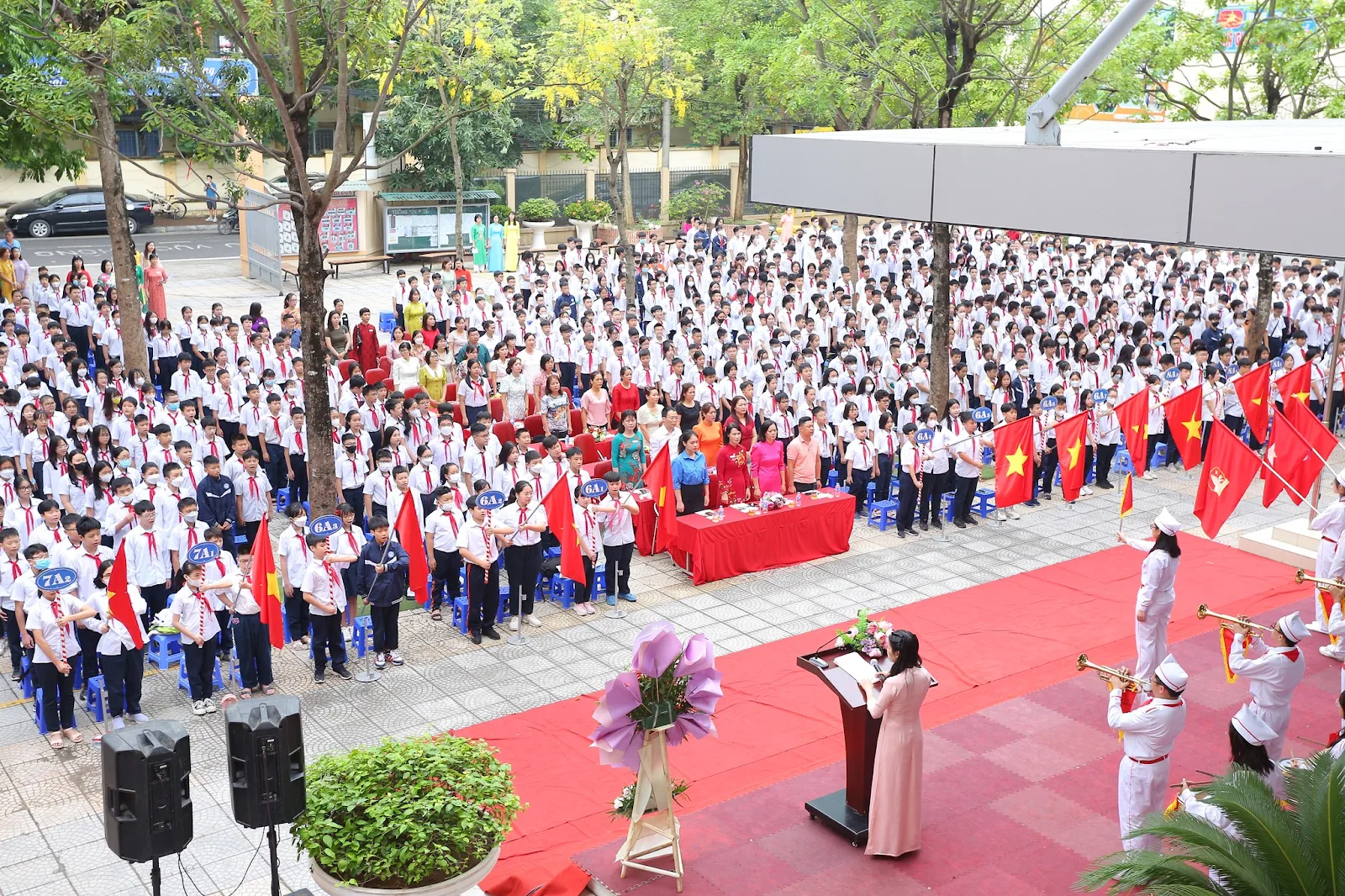 Các trường THCS công lập ở khu vực phía Đông Hà Nội 