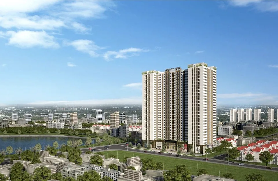 Chung cư Đồng Phát Park View Tower gần các trường THPT nào?