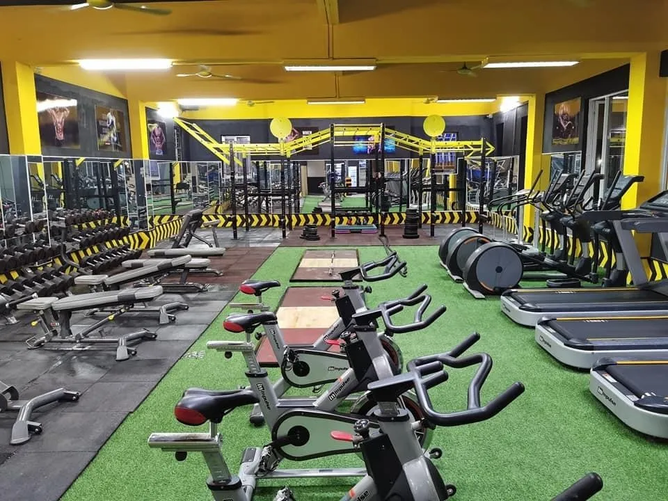 Gần chung cư HUD3 Tower quận Hà Đông có phòng gym nào không?