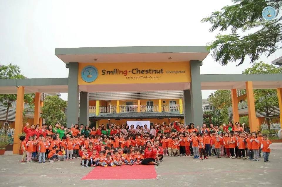 Chung cư Canal Park quận Long Biên gần các trường mầm non nào?