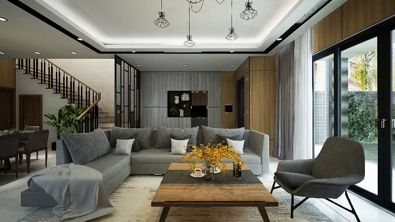 Các ý tưởng thiết kế nội thất chung cư 2 phòng ngủ vừa đẹp vừa sang