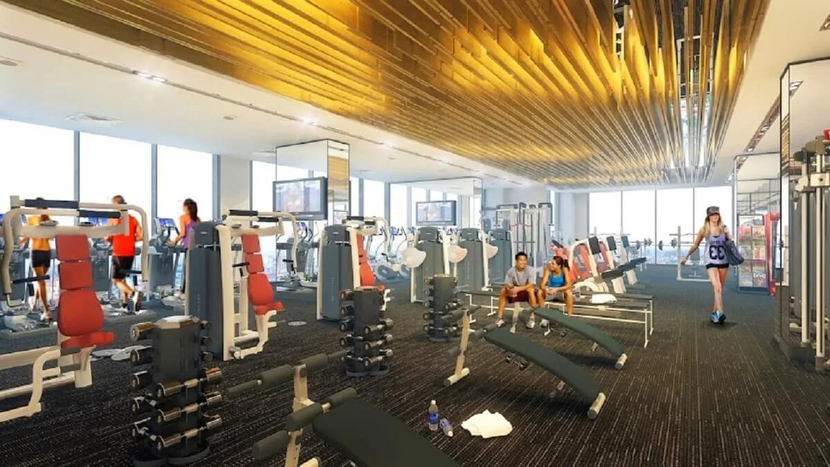 Chung cư Đồng Phát Park View Tower gần các phòng gym, bể bơi nào?