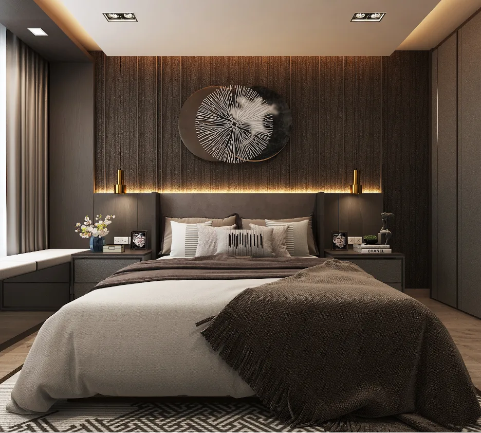 Gợi ý cách bố trí phong thuỷ phòng ngủ cho người mệnh Thổ