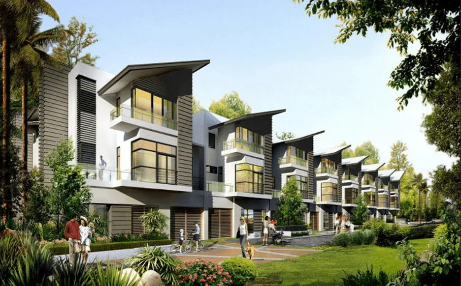 Đặc điểm chính của biệt thự liền kề nhà vườn là gì?