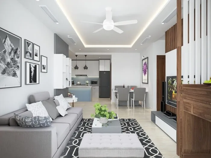 Khám phá 6 phong cách thiết kế căn hộ cho người độc thân