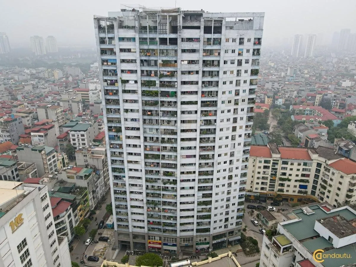 Dự án chung cư West Lake Dominium quận Bắc Từ Liêm có địa chỉ cụ thể ở đâu?