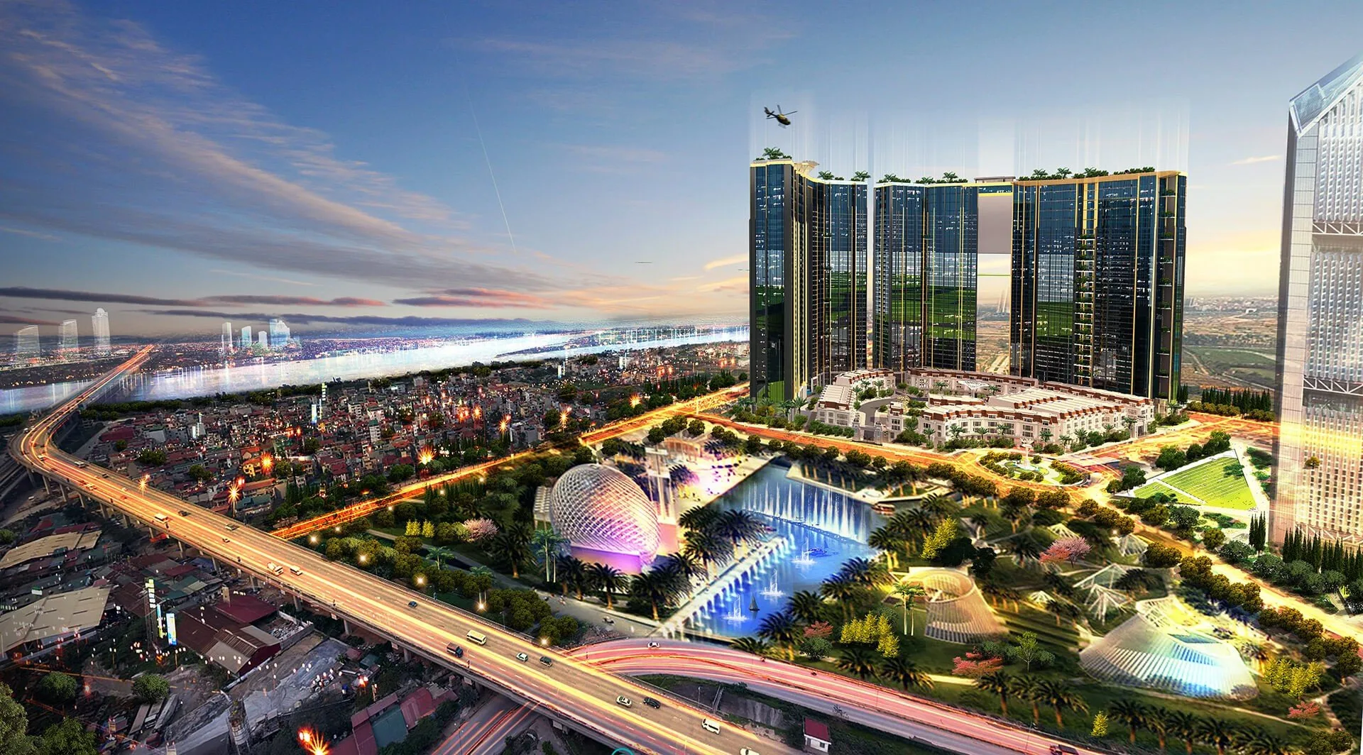 Dự án chung cư Sunshine City quận Bắc Từ Liêm có địa chỉ cụ thể ở đâu?