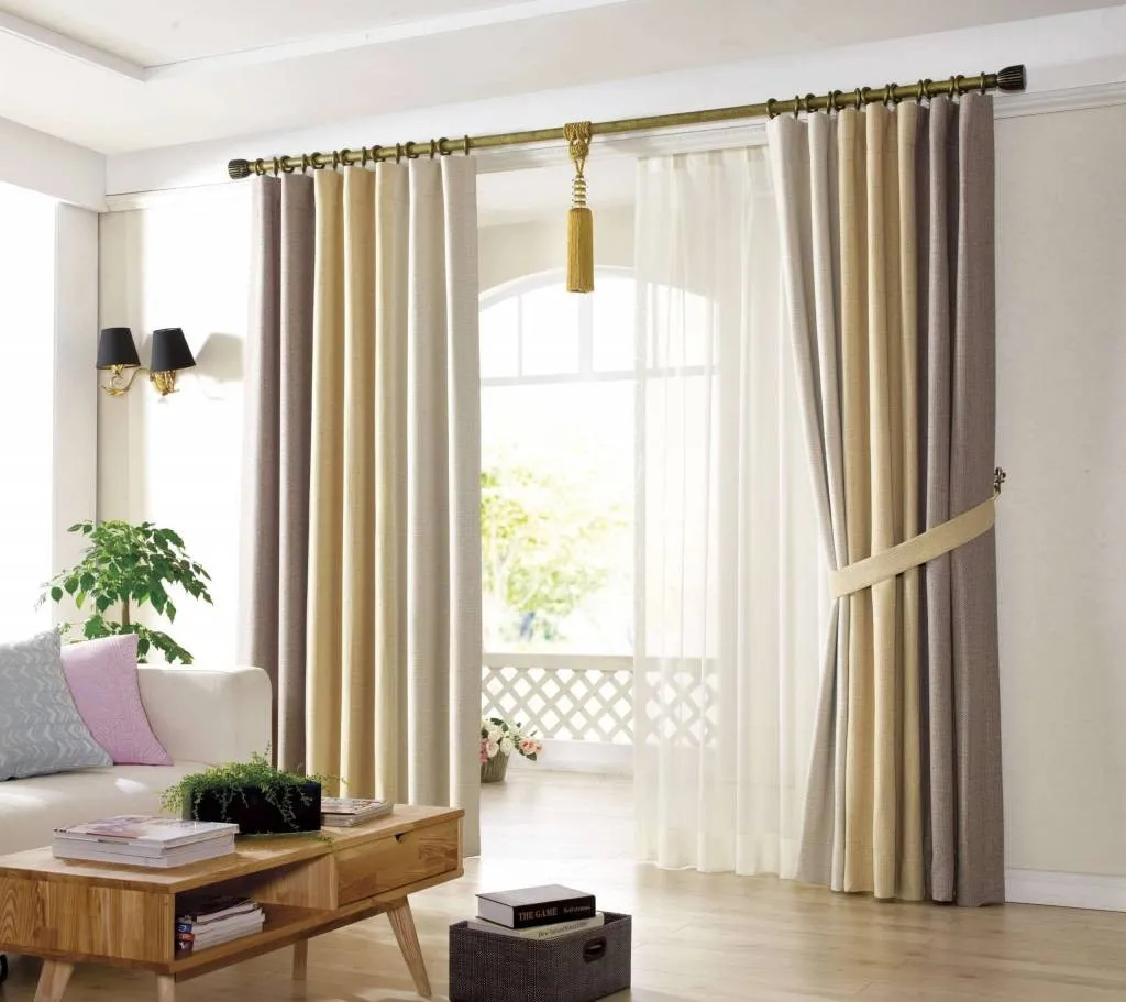 Mách bạn 6 bí quyết phối màu rèm cửa “chuẩn chỉnh”