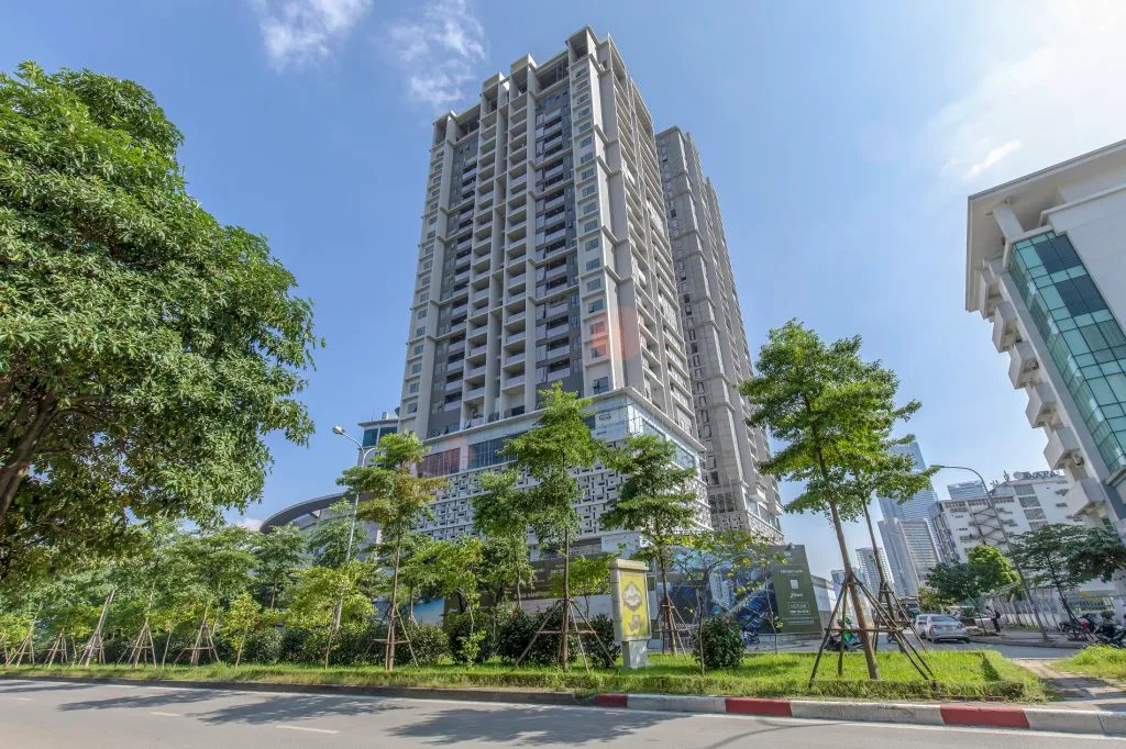 Địa chỉ cụ thể dự án chung cư Sky Park Residence quận Cầu Giấy ở đâu?