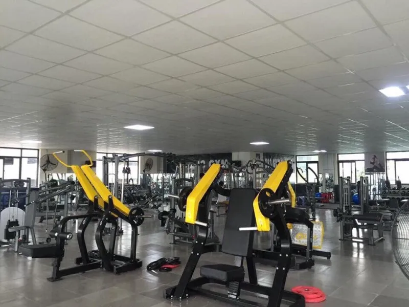 Gần chung cư Twin Towers quận Hoàng Mai có phòng gym, bể bơi nào không?