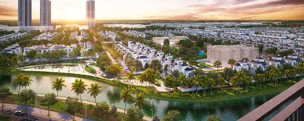 Vị trí của dự án Vinhomes Đan Phượng có điểm gì đặc biệt?