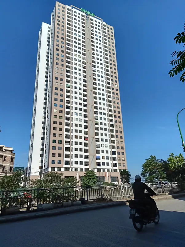 Chung cư Smile Trung Yên Building quận Hoàng Mai địa chỉ cụ thể ở đâu?