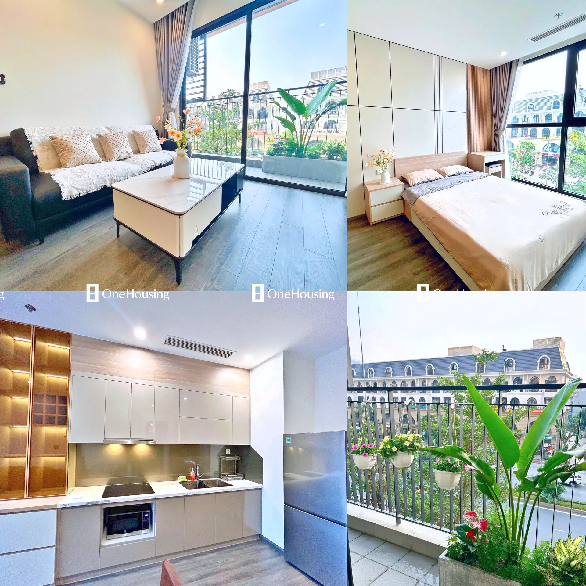 Căn 1PN toà R1.02 - The Zenpark - Vinhomes Ocean Park