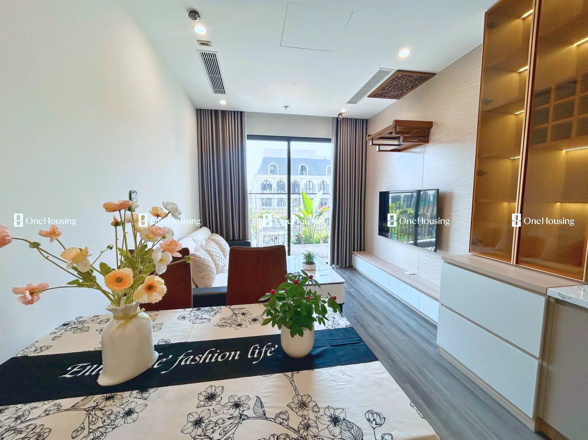 Căn 1PN toà R1.02 - The Zenpark - Vinhomes Ocean Park