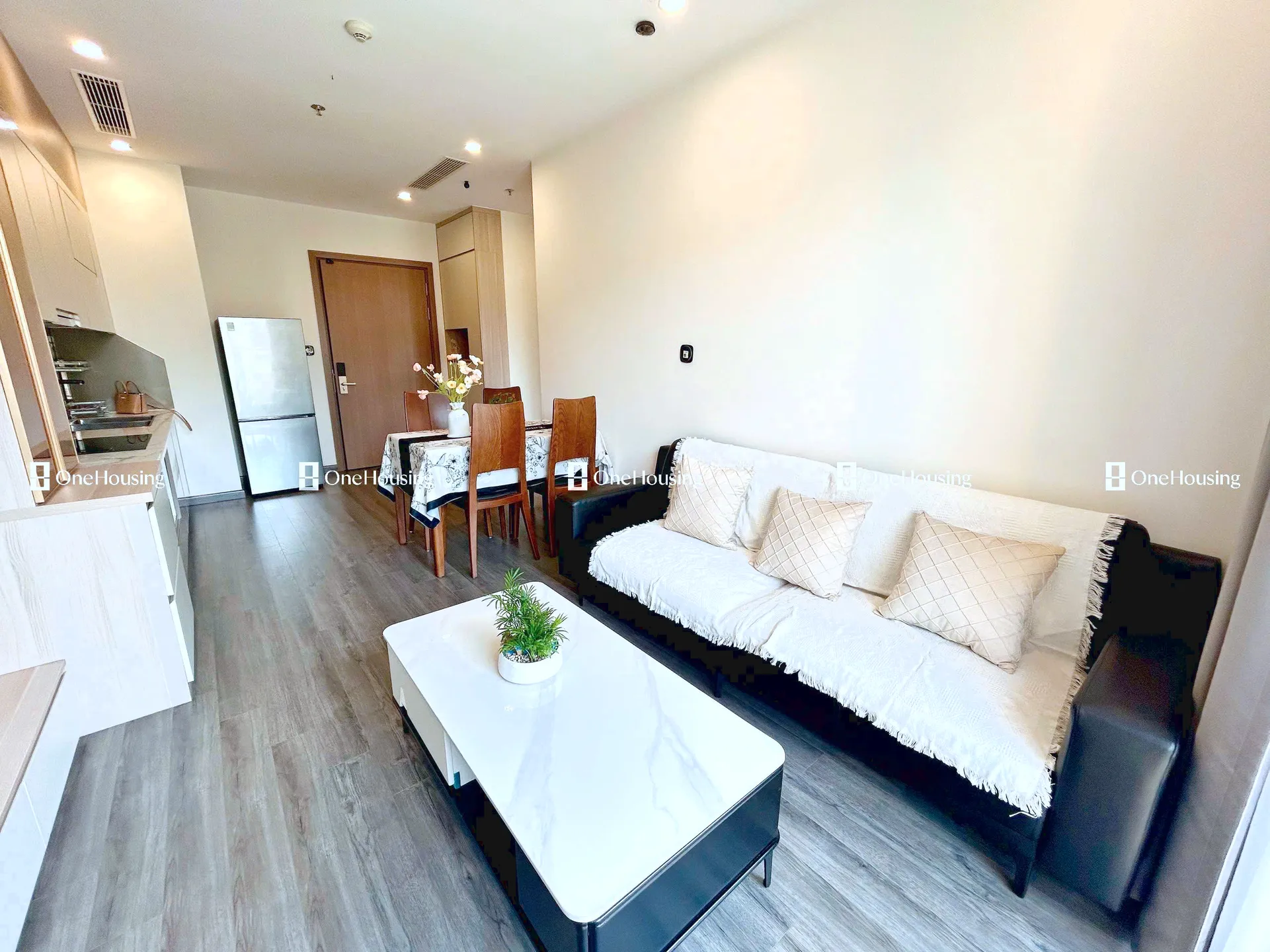Căn 1PN toà R1.02 - The Zenpark - Vinhomes Ocean Park
