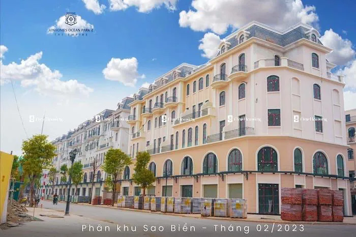 Biệt thự Sao Biển - Vinhomes Ocean Park