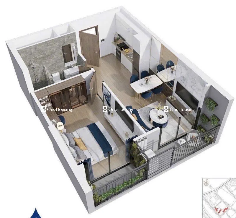 Onehousing image