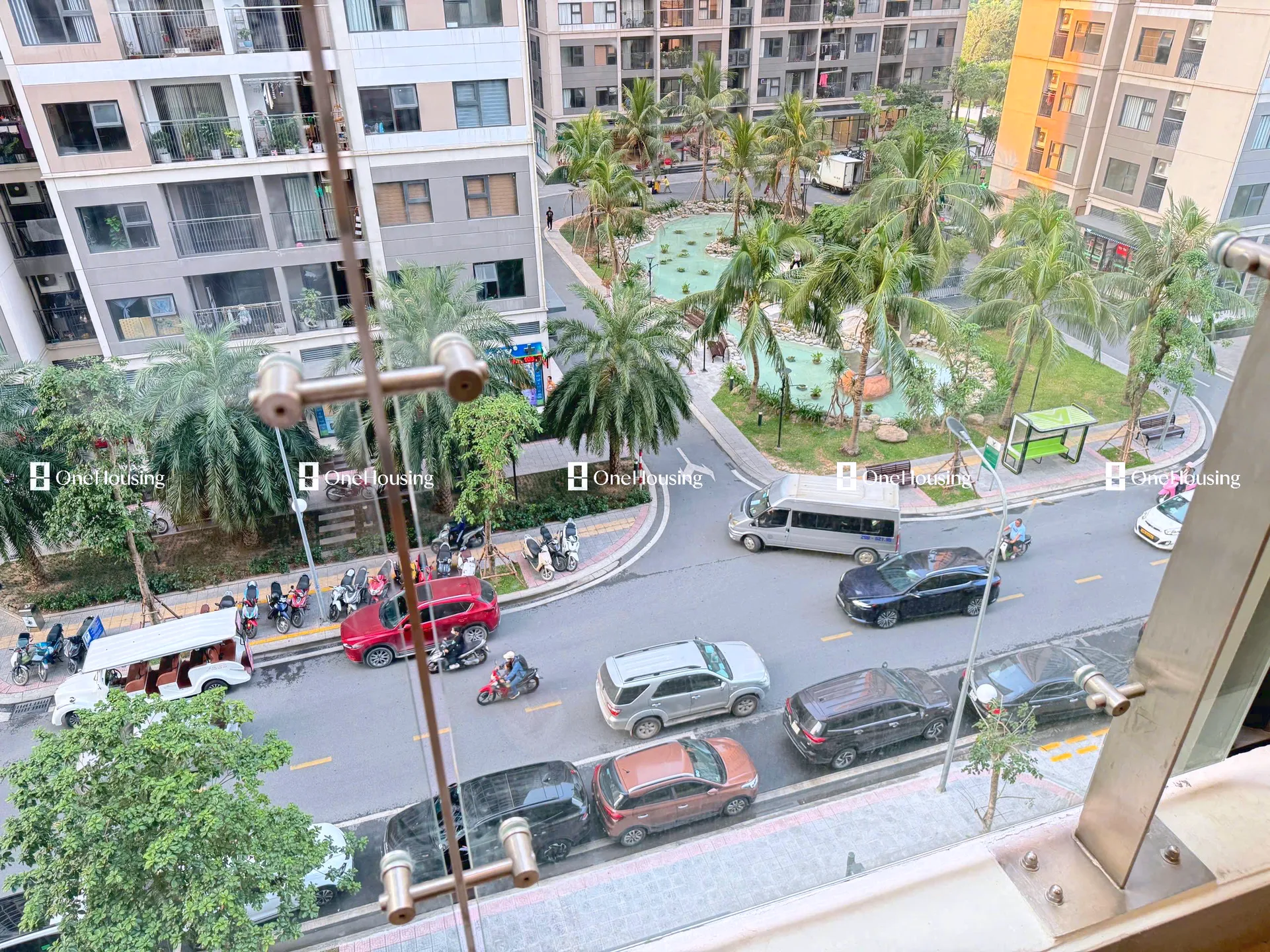 Căn 2PN toà H1 - Hawaii - Masteri Waterfront