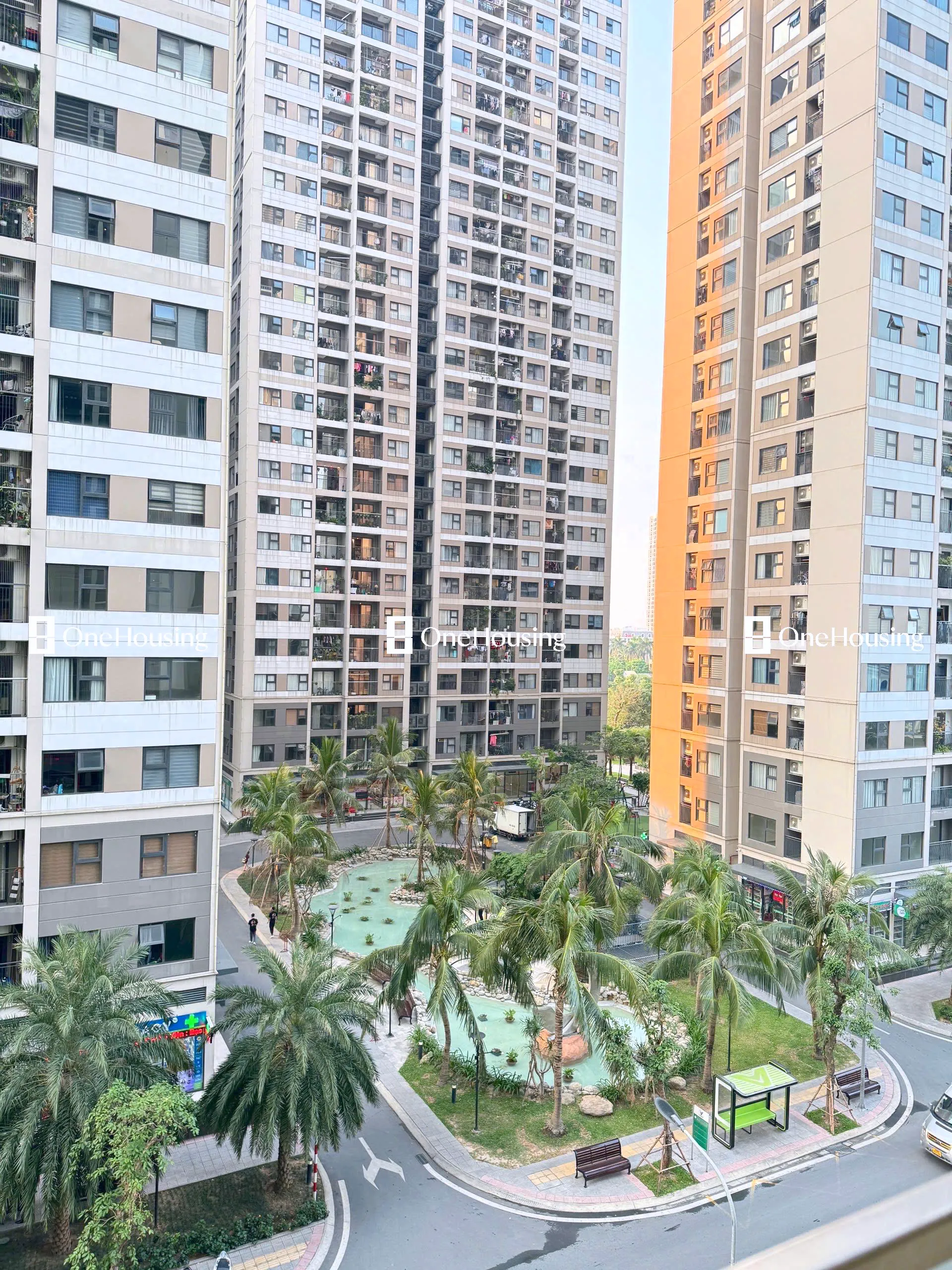Căn 2PN toà H1 - Hawaii - Masteri Waterfront