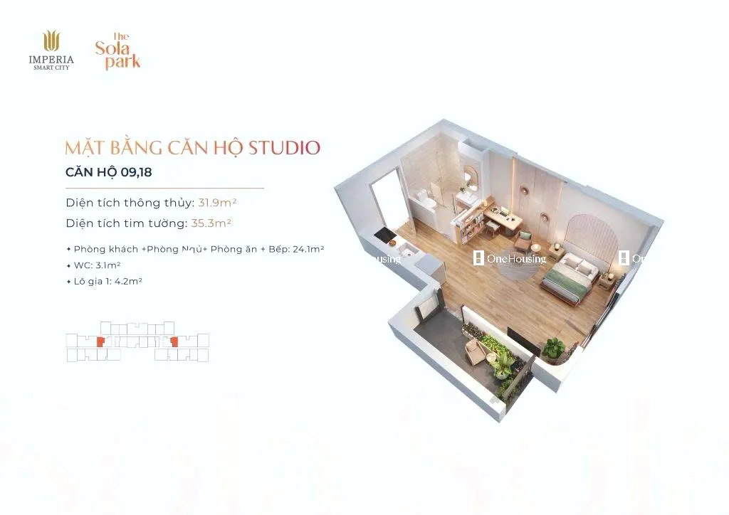 Onehousing image