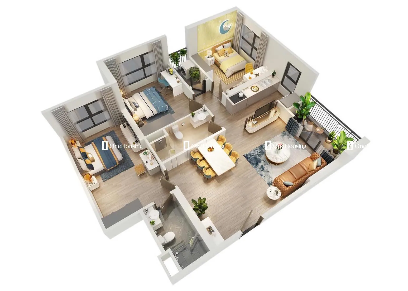 Onehousing image