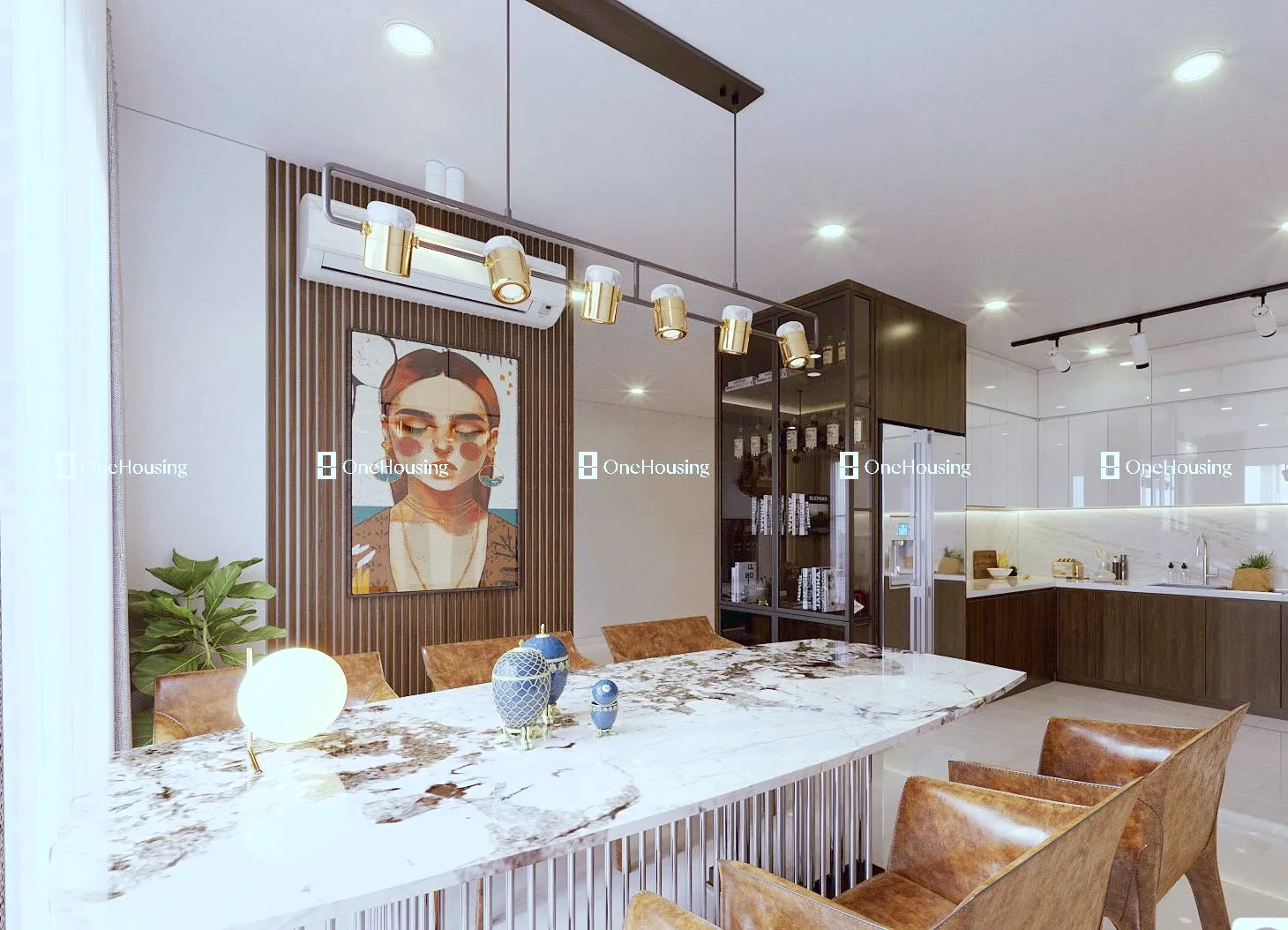 Căn 2PN toà S2.08 - The Sapphire - Vinhomes Ocean Park