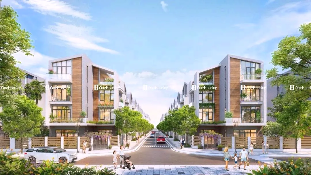 Nhà liền kề Cát Tường - Vinhomes Global Gate