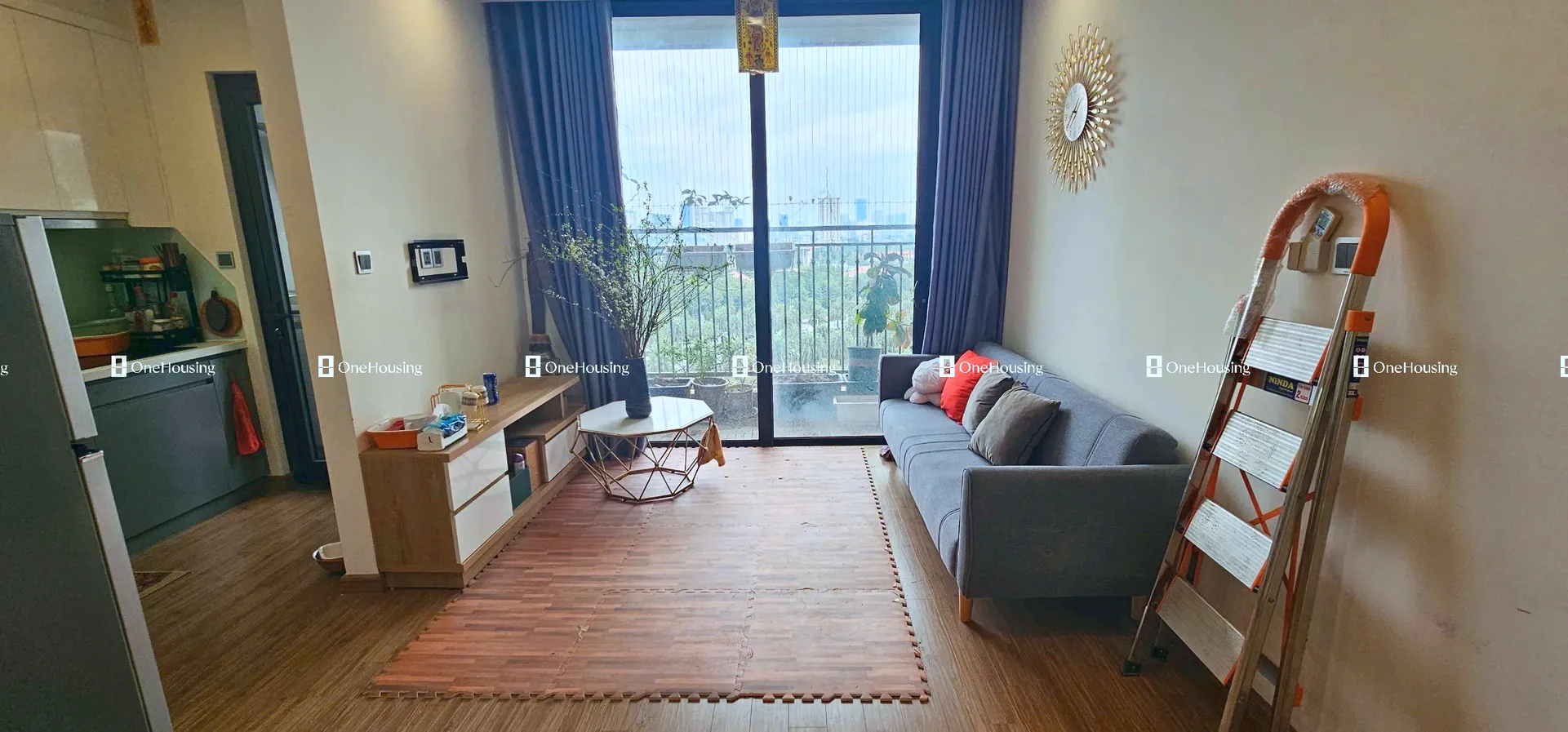 Căn 2PN toà G2 - The Residence - Vinhomes Green Bay
