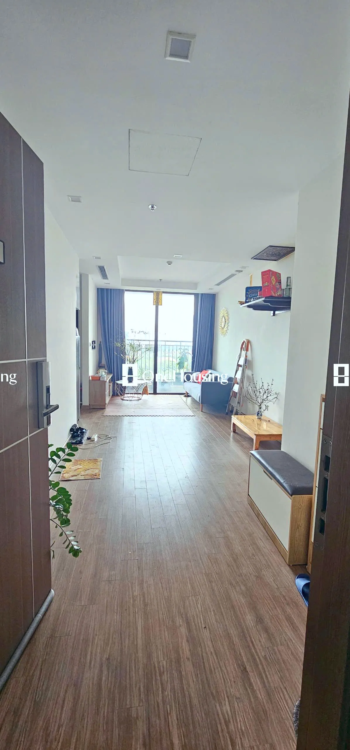 Căn 2PN toà G2 - The Residence - Vinhomes Green Bay