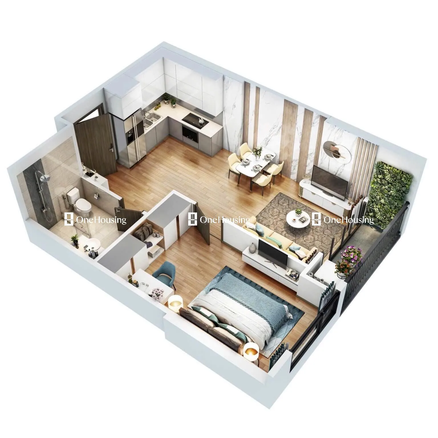 Onehousing image