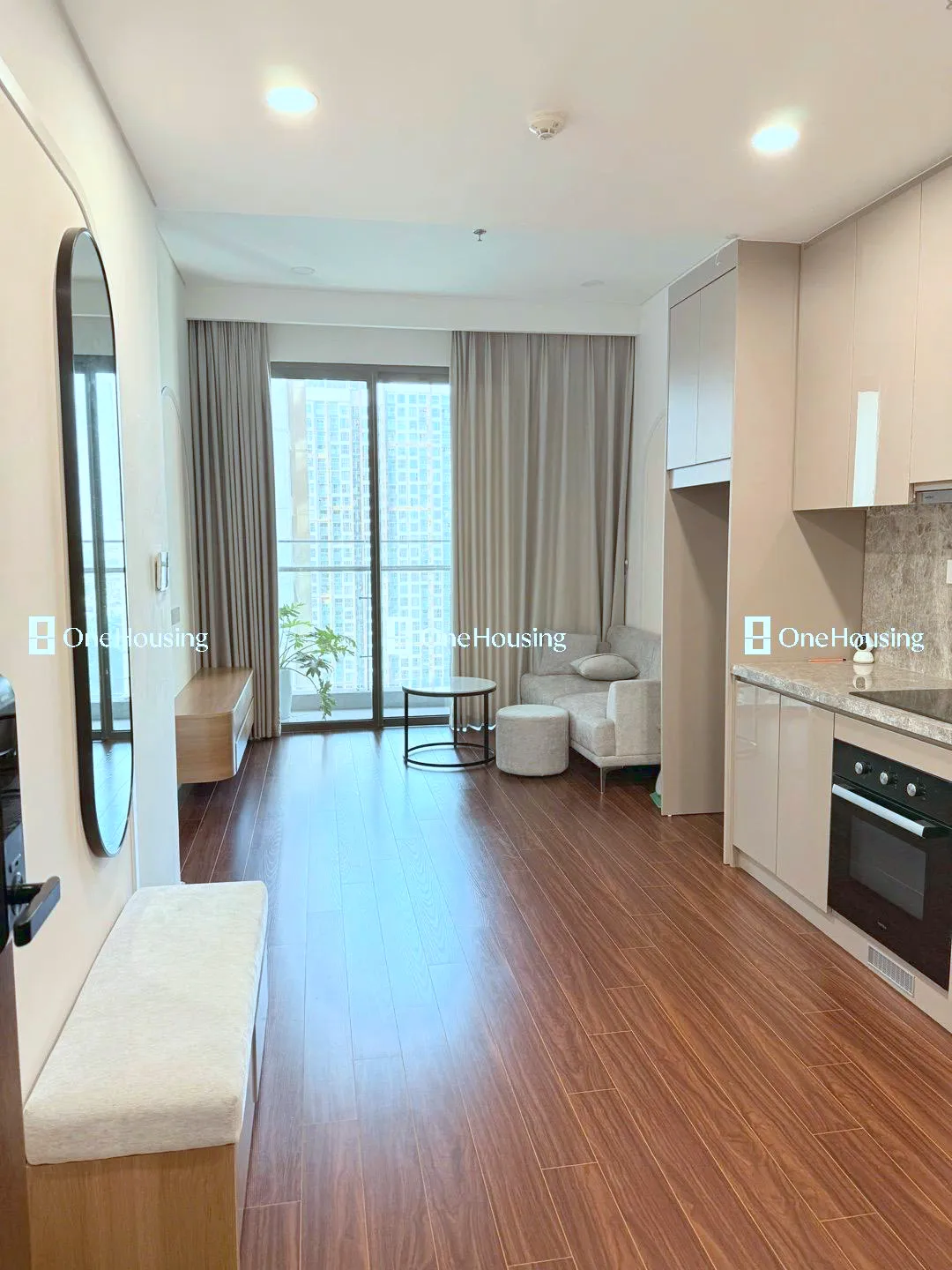 Căn 2PN+ toà M3 - Miami - Masteri Waterfront