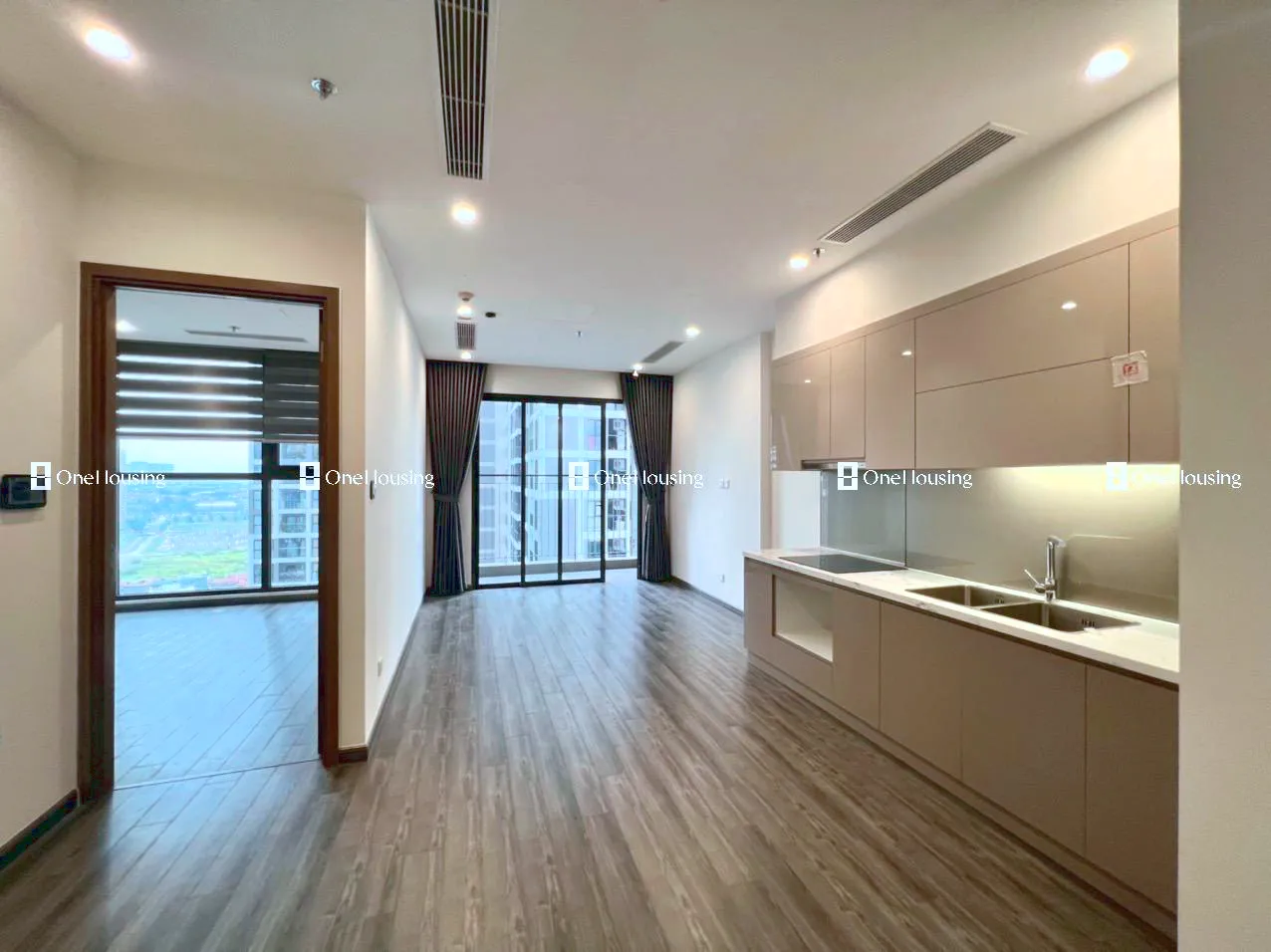 Căn 1PN toà R1.03 - The Zenpark - Vinhomes Ocean Park