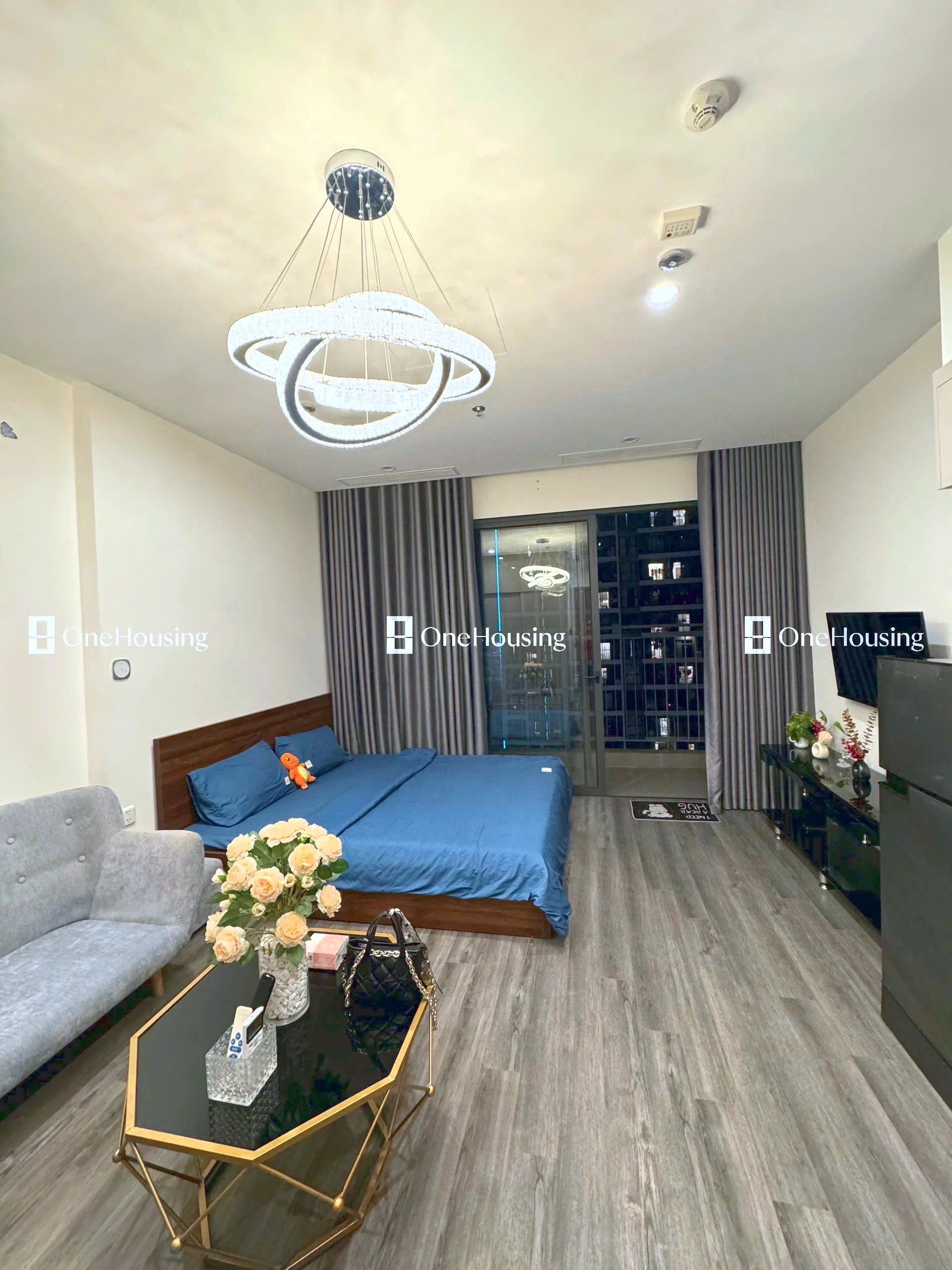 Căn Studio toà R1.05 - The Zenpark - Vinhomes Ocean Park
