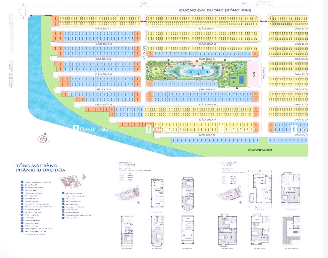 Biệt thự Đảo Dừa - Vinhomes Ocean Park 2 - The Empire